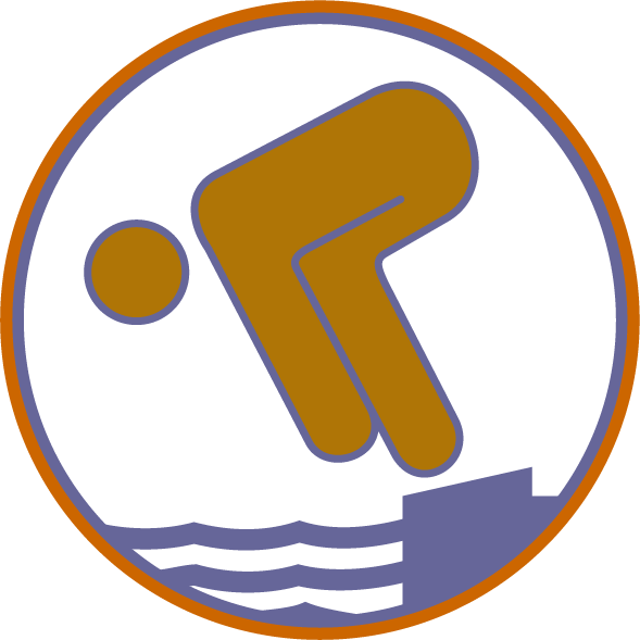 Deutsches Schwimmabzeichen in Bronze
