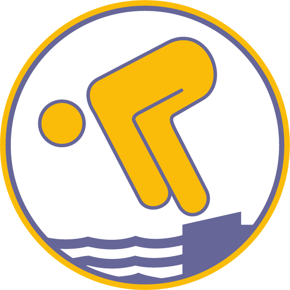 Deutsches Schwimmabzeichen in Gold