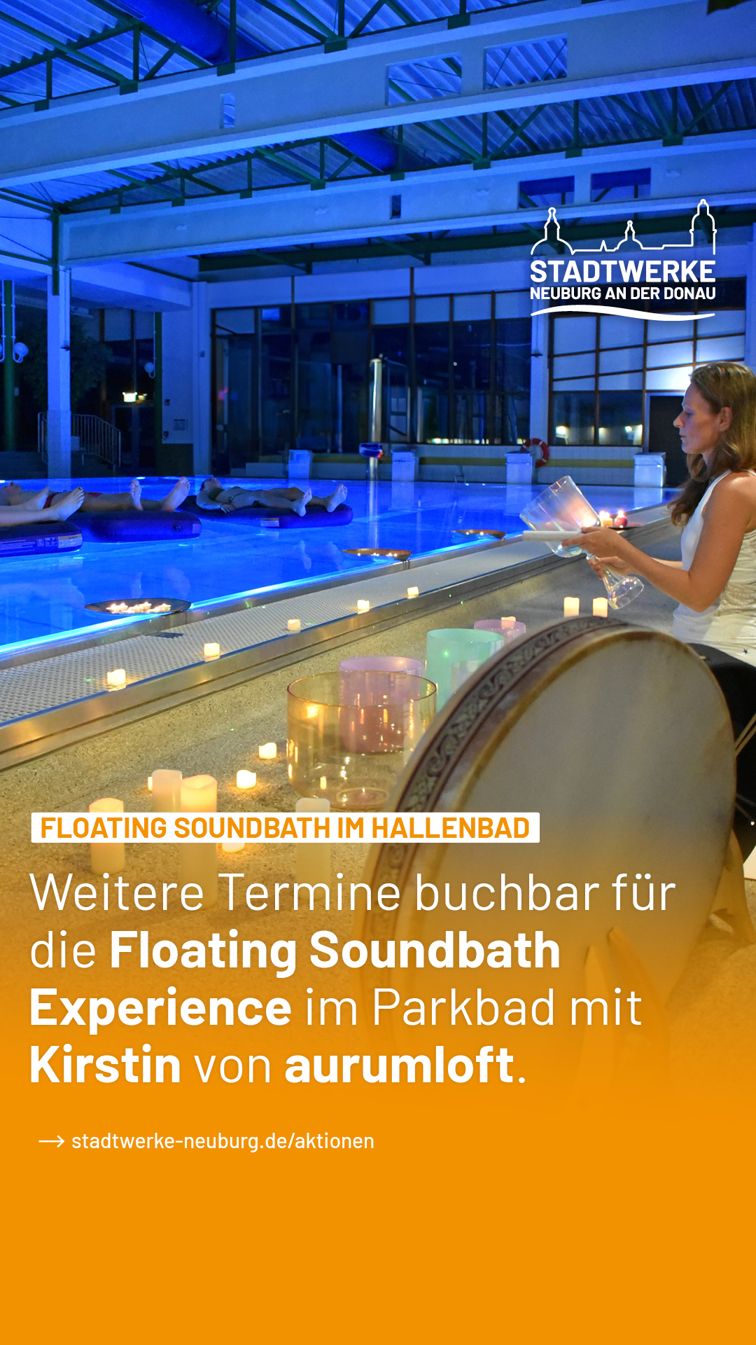 Floating Soundbath Experience